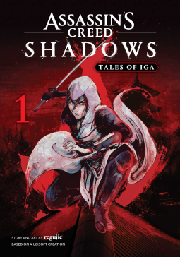 book cover for Assassin's Creed Shadows: Tales of Iga, Vol. 1