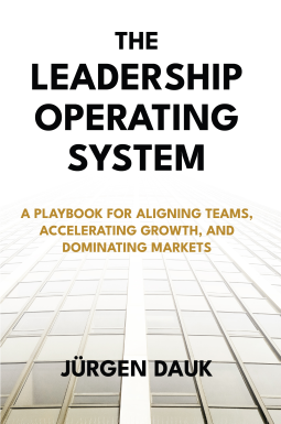 book cover for The Leadership Operating System