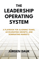 book cover for The Leadership Operating System
