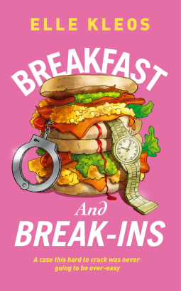 book cover for Breakfast and Break-ins