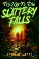 book cover for Try Not to Die: In Slattery Falls