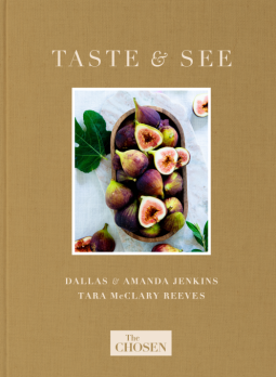 book cover for The Chosen Presents: Taste and See
