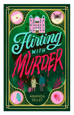 book cover for Flirting with Murder