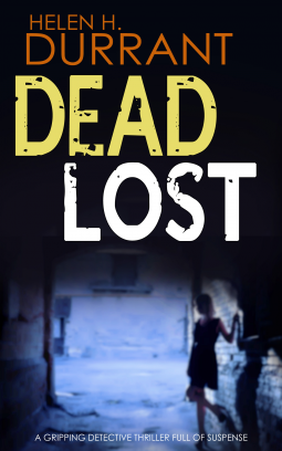 book cover for DEAD LOST A gripping detective thriller full of suspense
