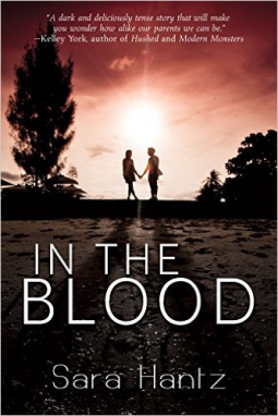 book cover for In The Blood