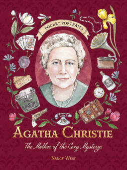 book cover for Agatha Christie