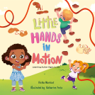 book cover for Little Hands in Motion: Learning Action Signs in ASL