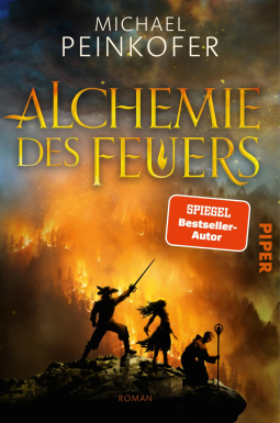 Buchcover für Alchemie des Feuers