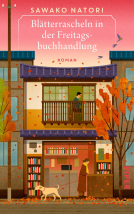 Buchcover für Blätterrascheln in der Freitagsbuchhandlung