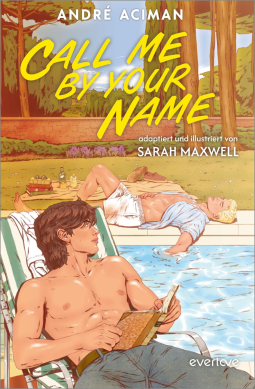 Buchcover für Call me by your Name