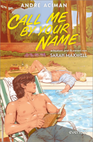Buchcover für Call me by your Name