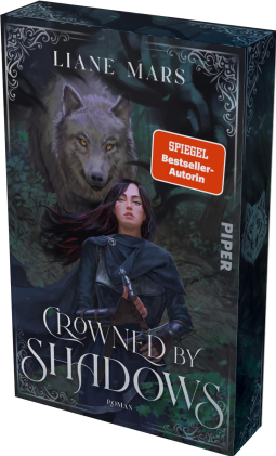 Buchcover für Crowned by Shadows