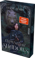 Buchcover für Crowned by Shadows