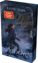 Buchcover für Cursed by Shadows