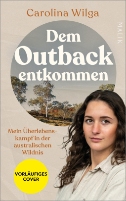 Buchcover für Dem Outback entkommen
