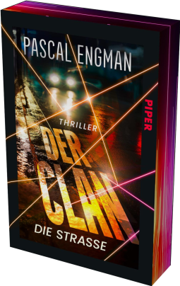 Buchcover für Der Clan – Die Straße