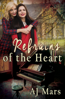 book cover for Refrains of the Heart