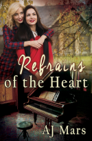 book cover for Refrains of the Heart
