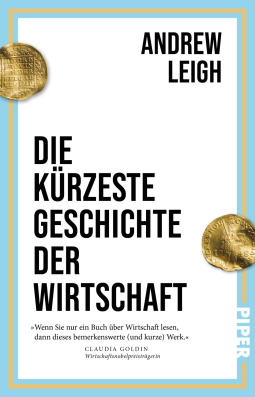 Buchcover für Die kürzeste Geschichte der Wirtschaft