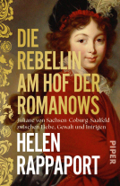 Buchcover für Die Rebellin am Hof der Romanows