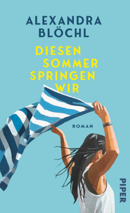 Buchcover für Diesen Sommer springen wir