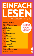 Buchcover für Einfach lesen