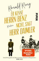 Buchcover für Er kenne Herrn Benz nicht, sagt Herr Daimler
