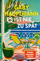 Buchcover für Es ist nie zu spät