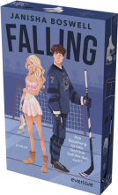 Buchcover für Falling – Ihre Beziehung ist fake. Sind ihre Gefühle das auch?
