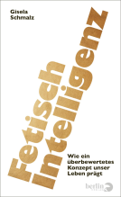 Buchcover für Fetisch Intelligenz