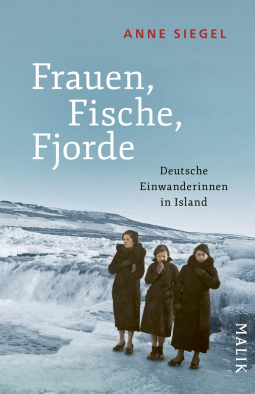 Buchcover für Frauen, Fische, Fjorde