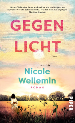 Buchcover für Gegenlicht