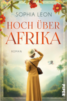 Buchcover für Hoch über Afrika