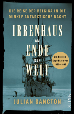 Buchcover für Irrenhaus am Ende der Welt