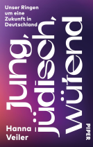 Buchcover für Jung, jüdisch, wütend