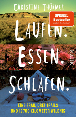 Buchcover für Laufen. Essen. Schlafen. 