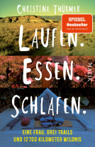 Buchcover für Laufen. Essen. Schlafen. 