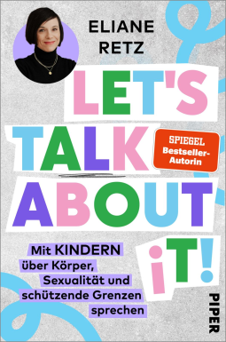 Buchcover für Let’s talk about it!