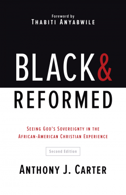 book cover for Black and Reformed