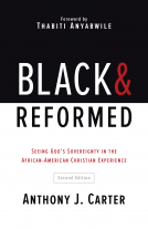 book cover for Black and Reformed