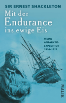 Buchcover für Mit der Endurance ins ewige Eis