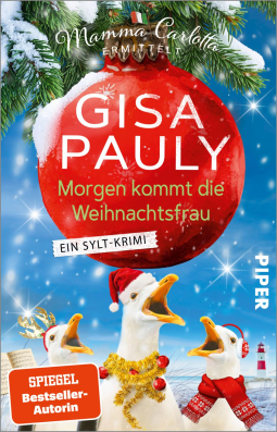 Buchcover für Morgen kommt die Weihnachtsfrau