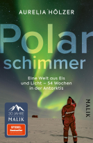 Buchcover für Polarschimmer
