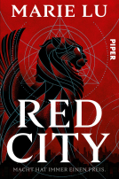 Buchcover für Red City