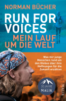 Buchcover für Run for Voices – Mein Lauf um die Welt
