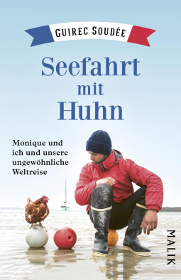 Buchcover für Seefahrt mit Huhn