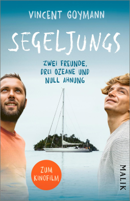 Buchcover für Segeljungs