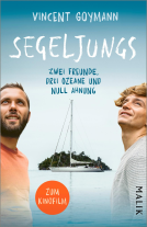 Buchcover für Segeljungs