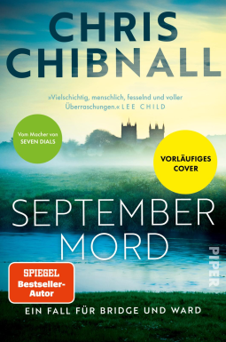 Buchcover für Septembermord