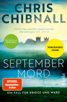 Buchcover für Septembermord
